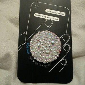 Swarovski Crystal Popsocket handmade